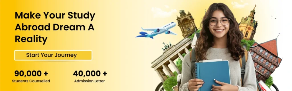 Study Abroad Consultant in Delhi