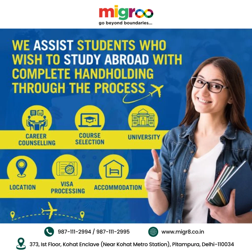 Study Abroad Consultant in Delhi